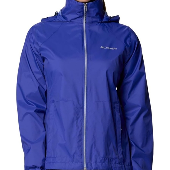 GUC Columbia Womens Switchback IV Package Rain Jacket - Picture 1 of 3